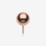 Implant Grade Titanium OneFit Threadless Rose Gold Ball Top Part