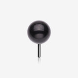 Implant Grade Titanium OneFit Threadless Blackline Ball Top Part