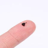 Detail View 2 of Implant Grade Titanium OneFit Threadless Blackline Heart Top Part