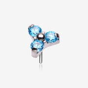 Implant Grade Titanium OneFit Threadless Trinity Gem Sparkle Top Part