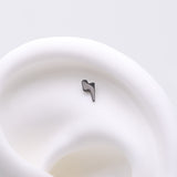Detail View 1 of Implant Grade Titanium OneFit Threadless Blackline Lightning Bolt Top Part
