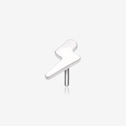 Implant Grade Titanium OneFit Threadless Lightning Bolt Top Part