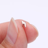 Detail View 2 of Implant Grade Titanium OneFit Threadless Lightning Bolt Top Part
