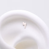 Detail View 1 of Implant Grade Titanium OneFit Threadless Lightning Bolt Top Part