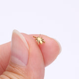 Detail View 2 of Implant Grade Titanium OneFit Threadless Golden Flat Spider Top Part