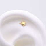 Detail View 1 of Implant Grade Titanium OneFit Threadless Golden Flat Spider Top Part