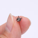 Detail View 2 of Implant Grade Titanium OneFit Threadless Blackline Flat Spider Top Part