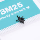 Detail View 3 of Implant Grade Titanium OneFit Threadless Blackline Flat Spider Top Part