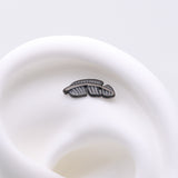 Detail View 1 of Implant Grade Titanium OneFit Threadless Blackline Vintage Leaf Top Part
