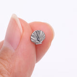 Detail View 2 of Implant Grade Titanium OneFit Threadless Adorable Sea Shell Top Part