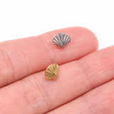 Detail View 3 of Implant Grade Titanium OneFit Threadless Adorable Sea Shell Top Part