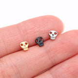 Detail View 3 of Implant Grade Titanium OneFit Threadless Golden Hollow Skull Top Part