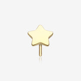 Pure24K Implant Grade Titanium OneFit Threadless Star Top Part