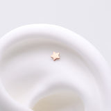 Detail View 1 of Implant Grade Titanium OneFit Threadless Rose Gold Star Top Part