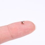 Detail View 2 of Implant Grade Titanium OneFit Threadless Rose Gold Star Top Part
