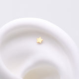 Detail View 1 of Implant Grade Titanium OneFit Threadless Golden Star Top Part