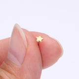 Detail View 2 of Implant Grade Titanium OneFit Threadless Golden Star Top Part
