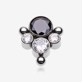 Implant Grade Titanium OneFit Threadless Bali Beaded Essence Sparkle Top Part
