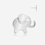 Implant Grade Titanium OneFit Threadless Adorable Baby Elephant Top Part