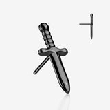 Implant Grade Titanium OneFit Threadless Blackline Classic Dagger Top Part