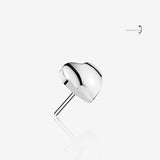 Implant Grade Titanium OneFit Threadless Fluffy Heart Top Part