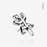 Implant Grade Titanium OneFit Threadless Gecko Lizard Top Part
