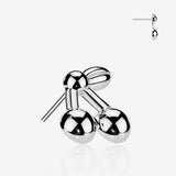 Implant Grade Titanium OneFit Threadless Juicy Cherry Top Part