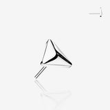 Implant Grade Titanium OneFit Threadless Prism Triangle Top Part