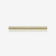 Implant Grade Titanium OneFit Threadless Golden Barbell Bar Part