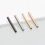 Detail View 3 of Implant Grade Titanium OneFit Threadless Golden Barbell Bar Part