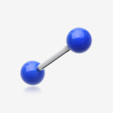 Neon Acrylic Barbell Tongue Ring