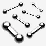 Basic Steel Industrial Barbell
