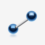 Colorline PVD Ball Top Steel Barbell