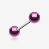 Colorline PVD Ball Top Steel Barbell