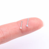 Detail View 2 of 2 Pcs of Assorted Color Pearlescent Luster Ball Nose Stud Package