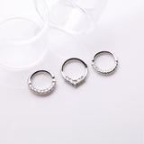 Detail View 1 of 3 Pcs of Assorted Essential Bendable Hoop Ring Package