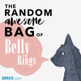 The Random Awesome Bag of Belly Rings