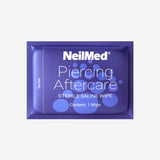 Detail View 2 of NeilMed Piercing Aftercare Saline Wipes (Pack of 24)