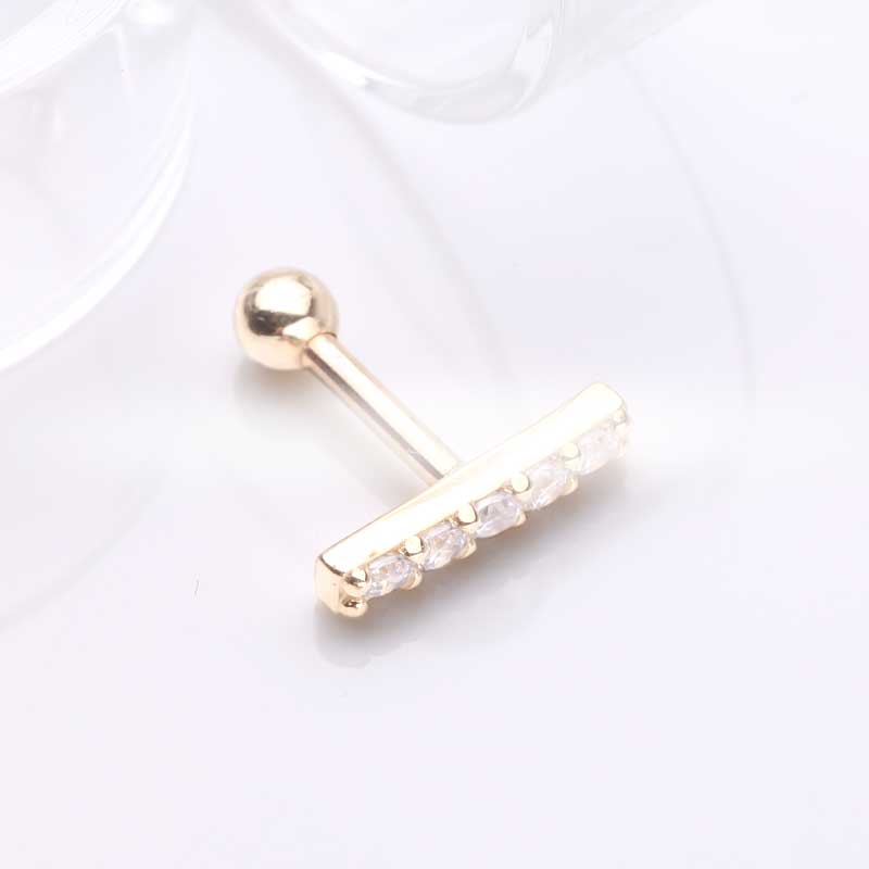Shop 14K Gold Body Piercing Jewelry - BM25 Body Jewelry