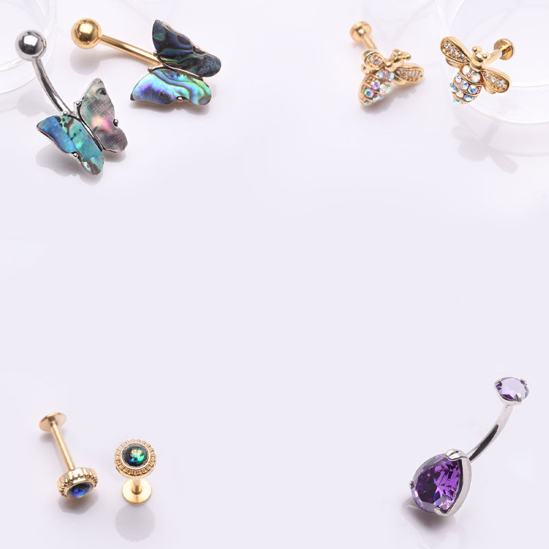 BM25 Body Jewelry for Every Piercing