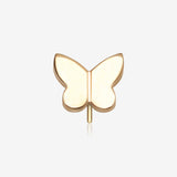 Pure24K Implant Grade Titanium OneFit Threadless Classic Butterfly Top Part