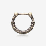 Vintage Rustica Olympus Septum Clicker Ring
