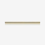 Implant Grade Titanium OneFit Threadless Golden Barbell Bar Part