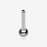Implant Grade Titanium OneFit Threadless Barbellwith One Side Fixed Ball End Bar Part