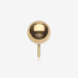 Implant Grade Titanium OneFit Threadless Golden Ball Top Part