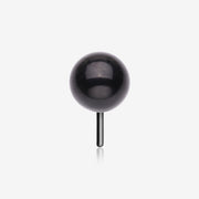 Implant Grade Titanium OneFit Threadless Blackline Ball Top Part