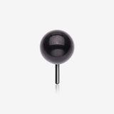 Implant Grade Titanium OneFit Threadless Blackline Ball Top Part