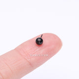 Detail View 2 of Implant Grade Titanium OneFit‚Ñ¢ Threadless Blackline Ball Top Part