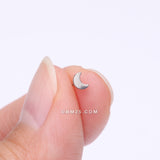 Detail View 2 of Implant Grade Titanium OneFit Threadless Crescent Moon Top Part