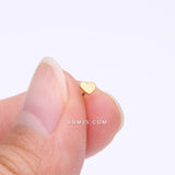 Detail View 2 of Implant Grade Titanium OneFit Threadless Golden Heart Top Part